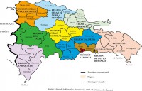 République dominicaine : régions administratives